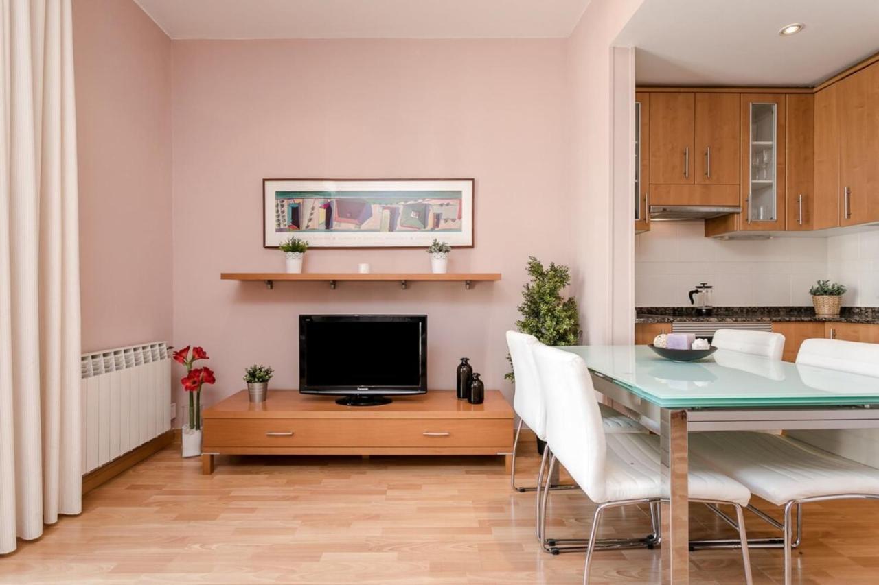 Fantastic 2 Bedroom 5 Minutes By Car From Plaza Catalunya Barcelona Exterior photo